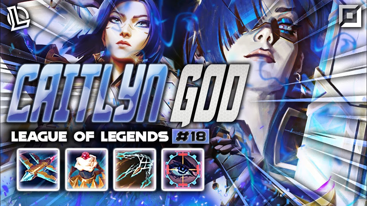 CAITLYN MONTAGE #18 - THE CAITLYN GOD | Ez LoL Plays