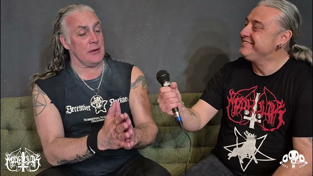Marduk Interview W/ Morgan Håkansson