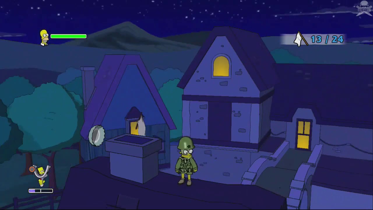 The Simpsons Game - Level 12 - Medal of Homer [PS3]