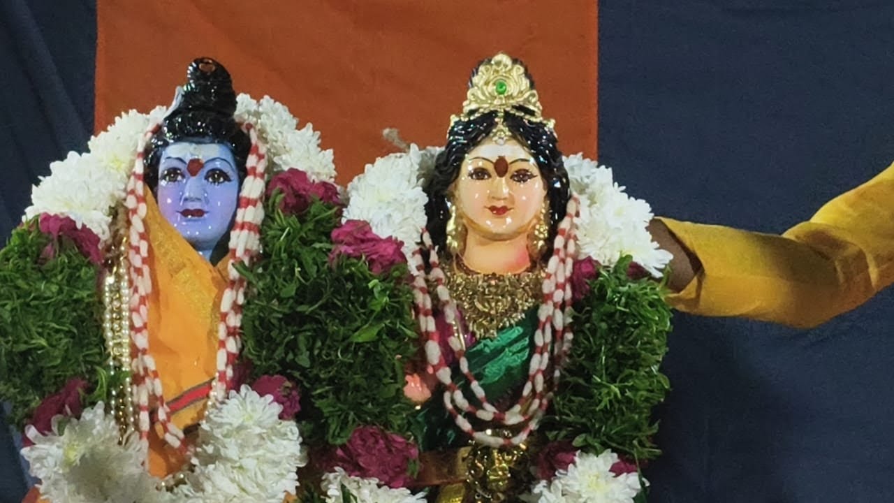     @எங்கள் அப்பாட்மெண்ட்டில் நடந்த சிறப்பான சிவராத்திரி பூஜை