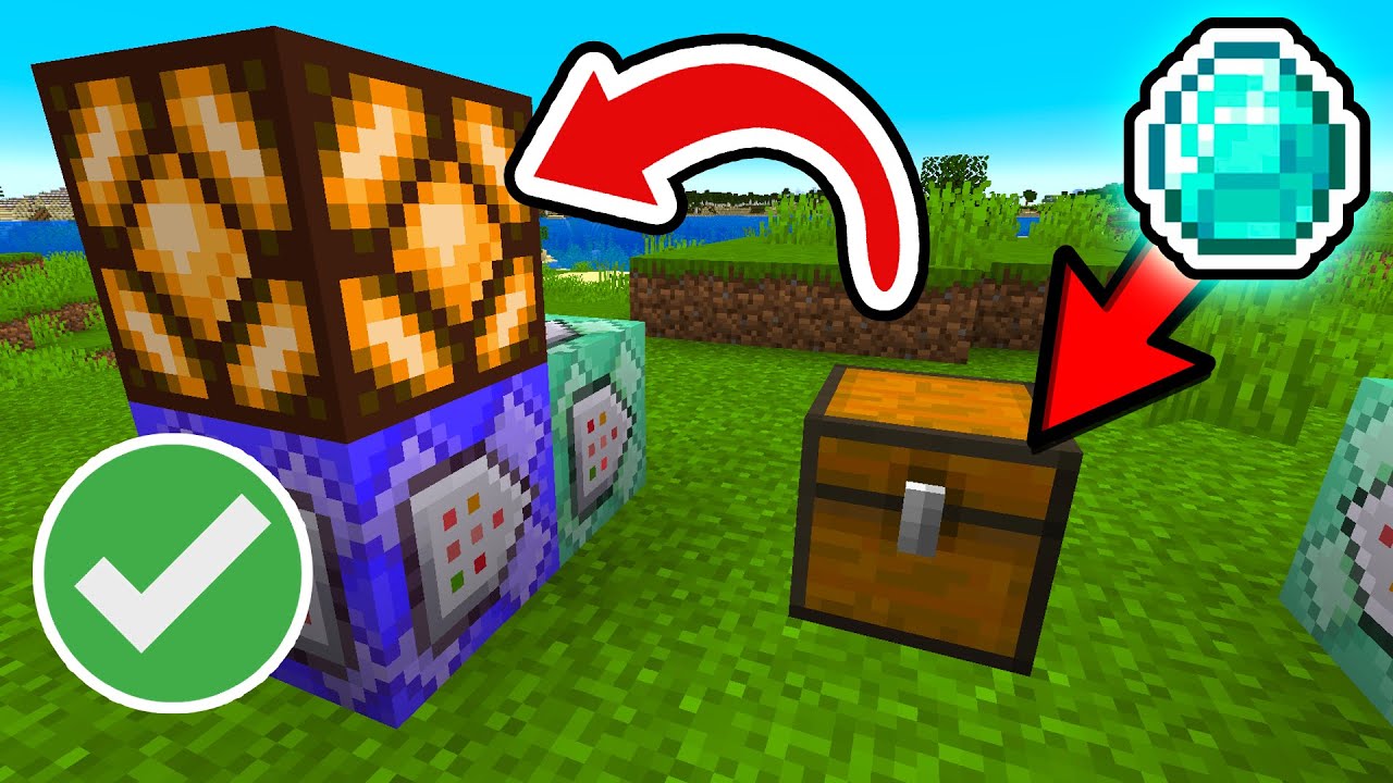 How to Detect CHEST ITEMS & CONTENTS With Command Blocks | Minecraft 1.20.4 Java [Very Easy ]