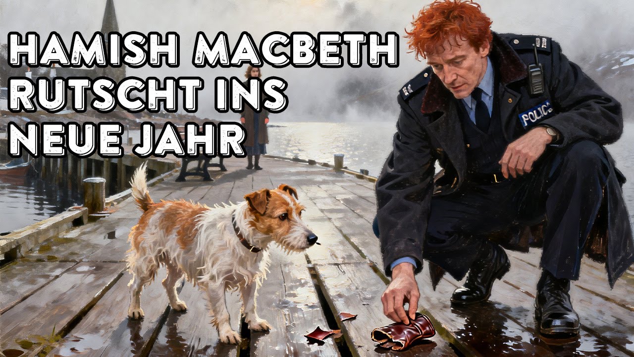 Hamish Macbeth rutscht ins neue Jahr | Hamish Macbeth Krimi | Schottland-Krimis