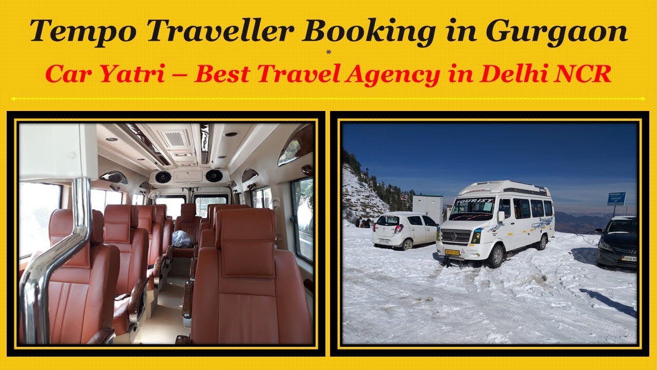 Tempo Traveller Booking in Gurgaon | force tempo traveller service in gurgaon - Car Yatri