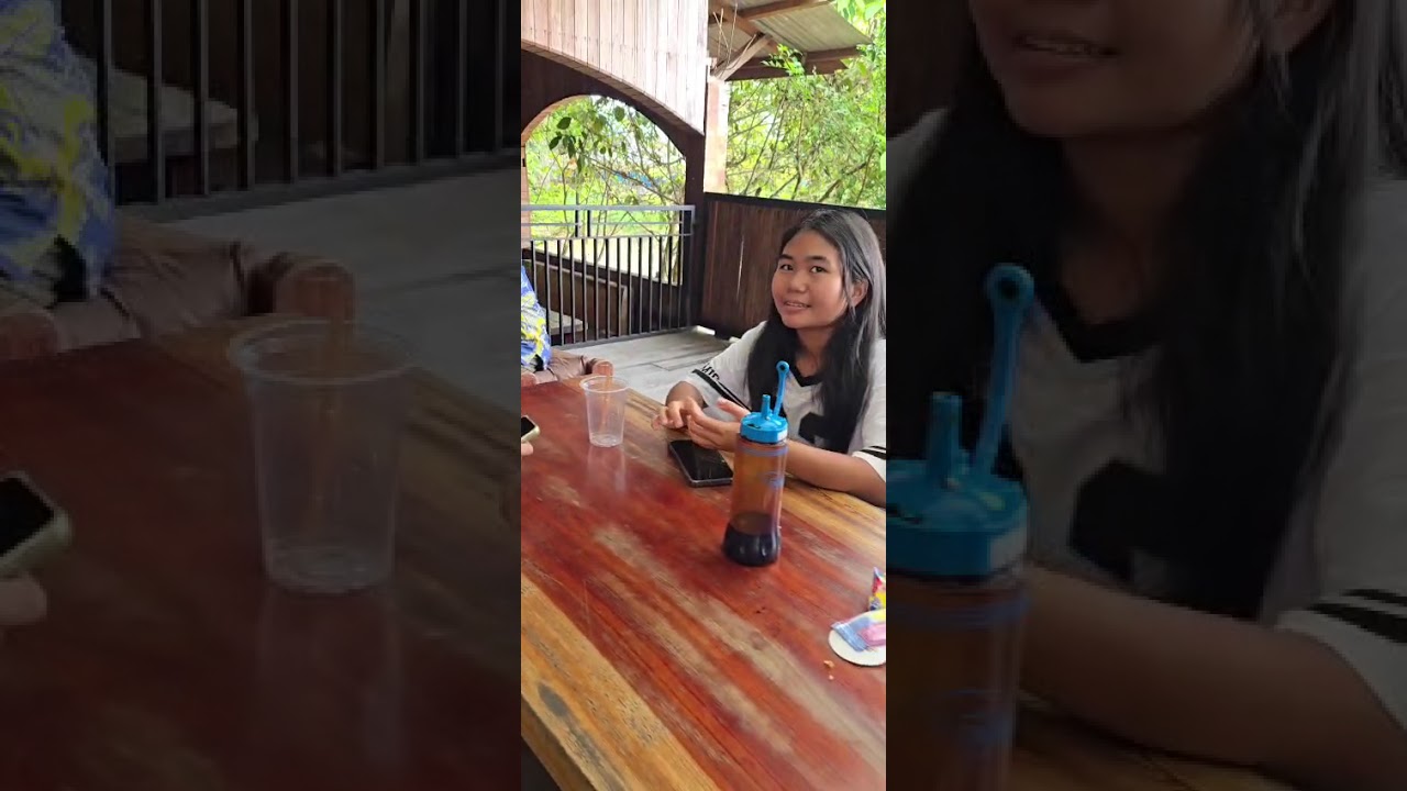 Cafe kampung seberang