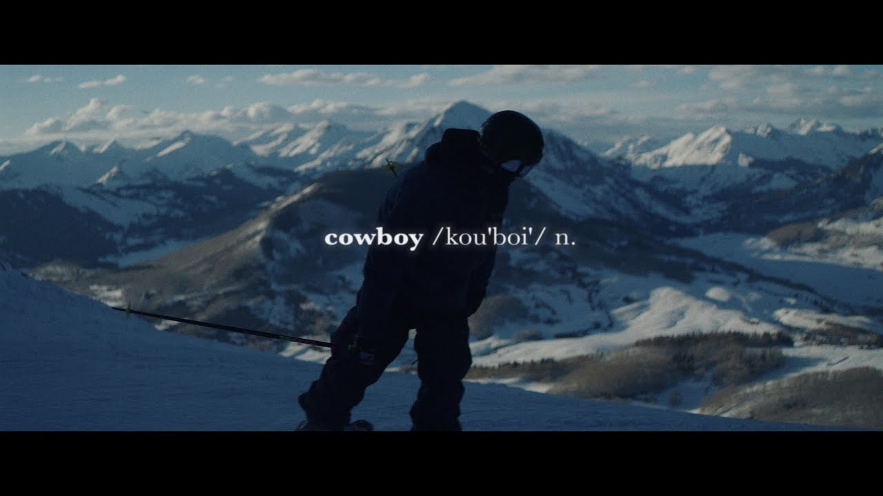 Cowboy - a short film by Clayton Vila featuring Sean Jordan
