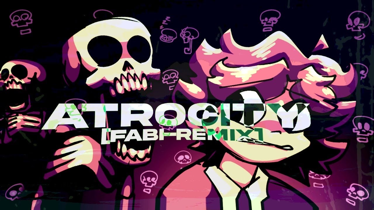Friday Night Funkin' JellyBean VS. The Skeletons: Atrocity [Fabi remix]