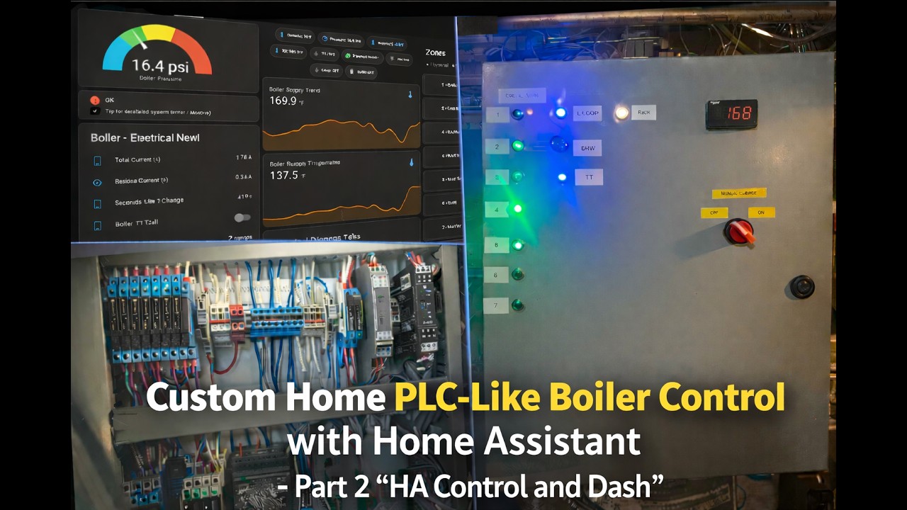 Home Boiler Control with Home Assistant - Part 2 