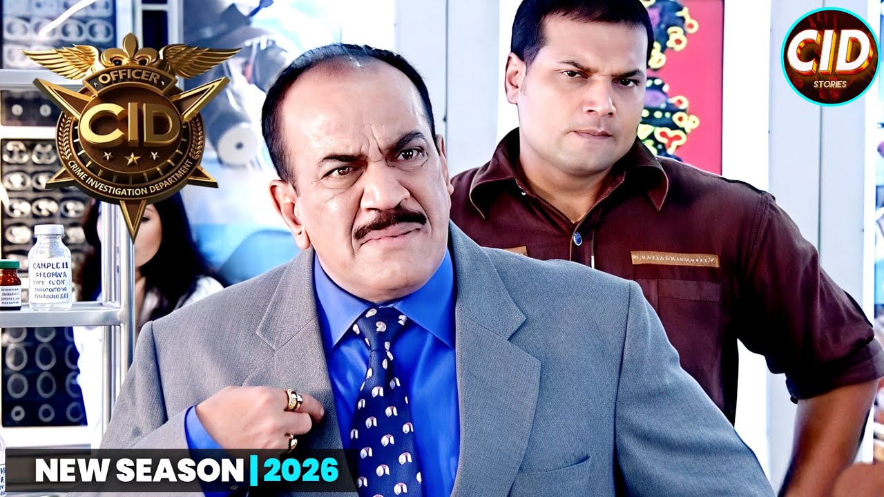 #cid 2026 | Abhijeet's Life In Danger | Real Heroes | CID Season 2 | Crime World #truestory