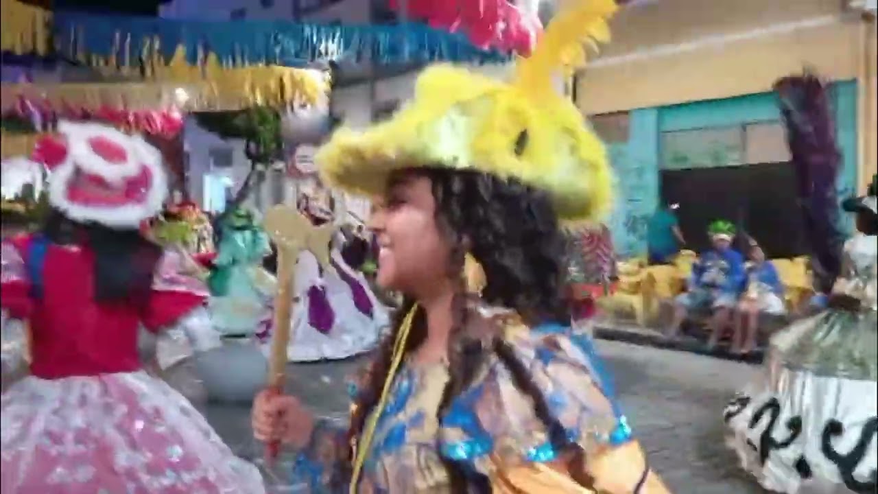 Maracatu Piaba de Ouro Cortejo Paço Alfândega 17/02/2026
