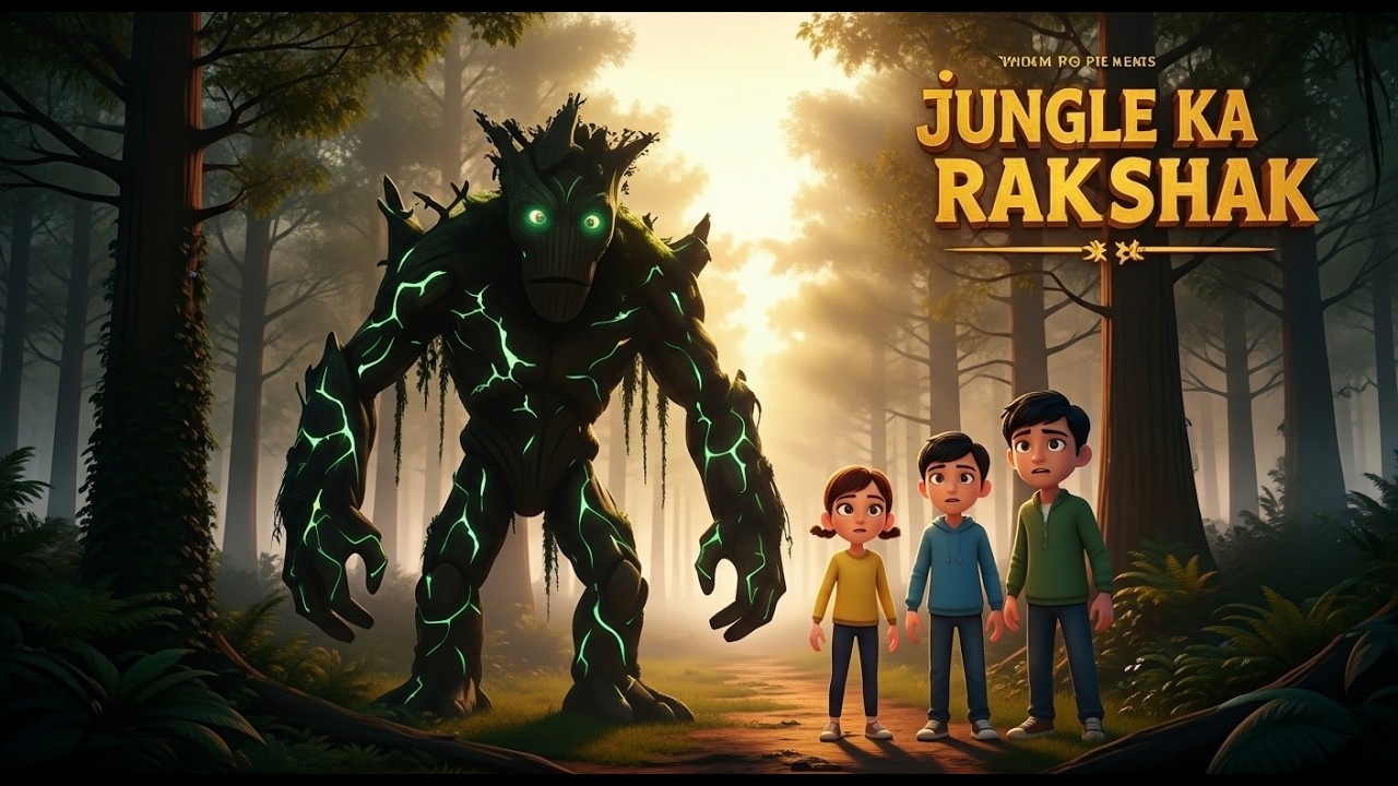 Jungle Ka Rakshak | Ek Darawni Par Seekh Dene Wali Kahani 🌲 | Hindi 3D Animated Story