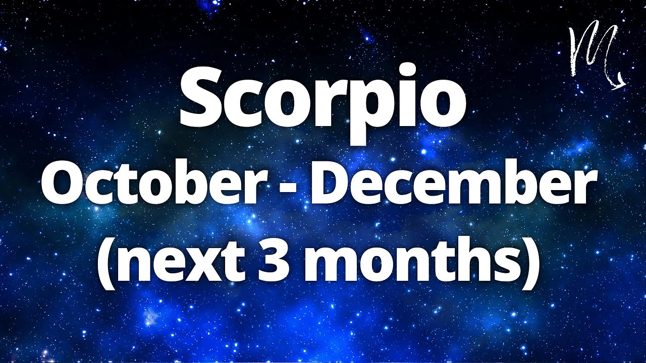 SCORPIO - 