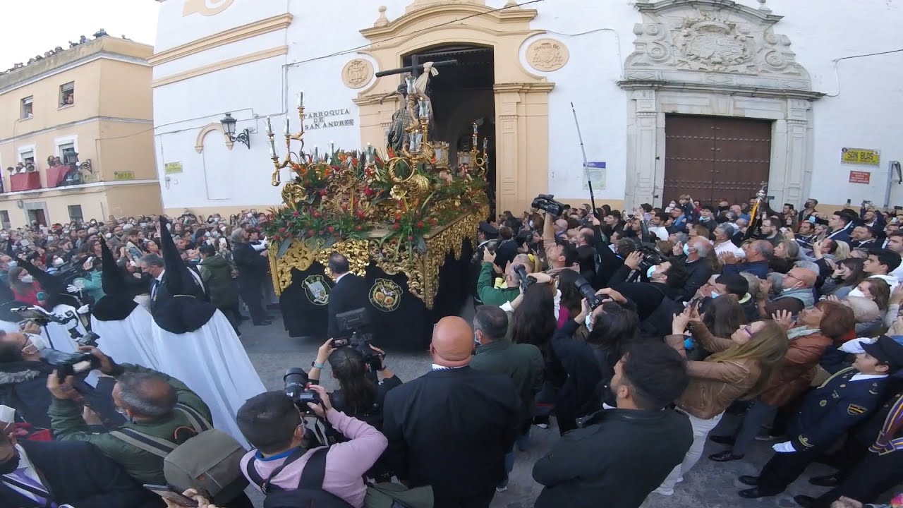 Salida Stmo. Cristo del Descendimiento - Semana Santa Badajoz 2022