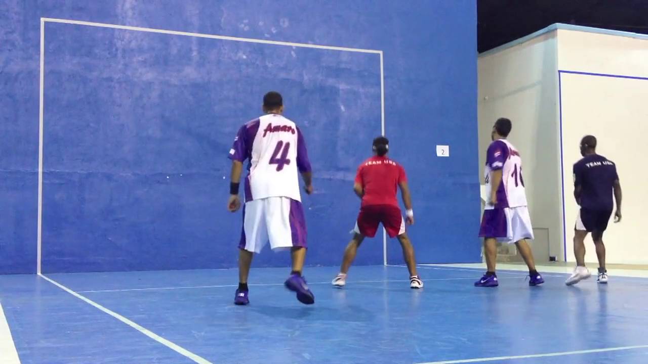 2013: World Games Final - USA v Puerto Rico