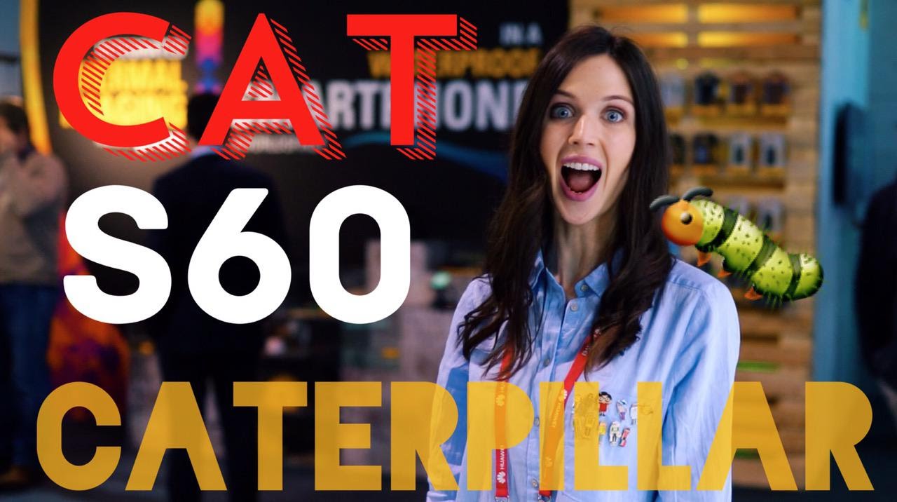 MWC 2016: Caterpillar S60