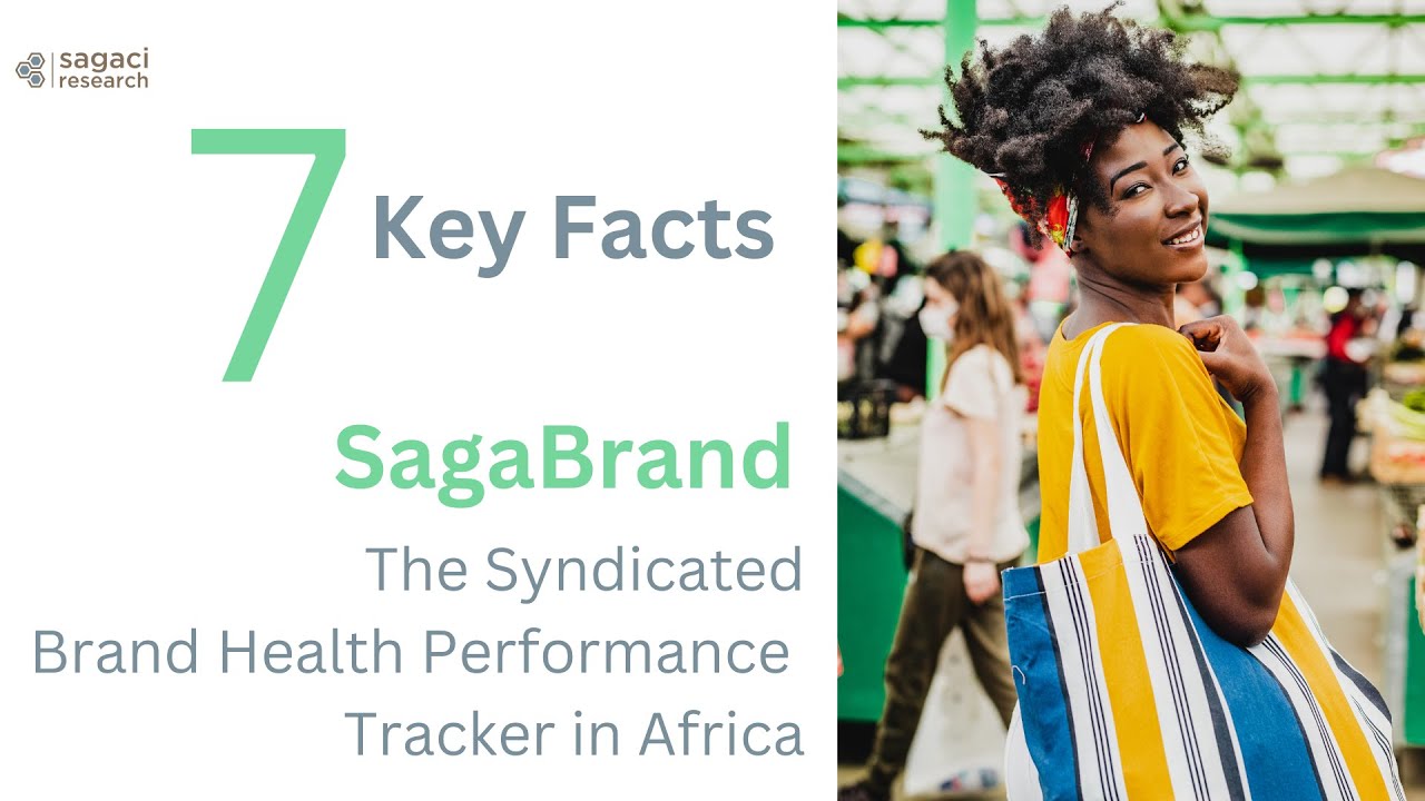 SagaBrand - Africa's largest Brand Health Tracker