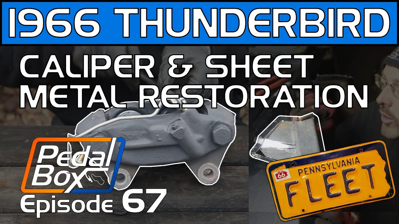 The Big Brake Saga | 1966 Thunderbird | PedalBox Fleet | Episode 67