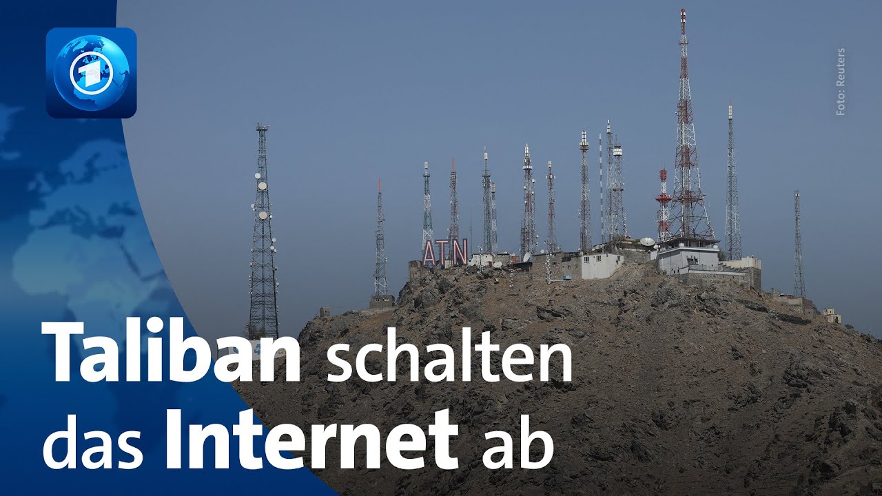 Afghanistan: Taliban schalten das Internet ab