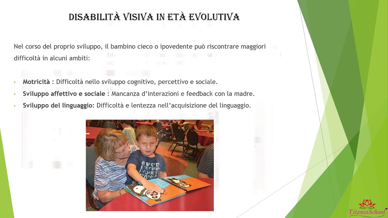 Disabilità Sensoriali