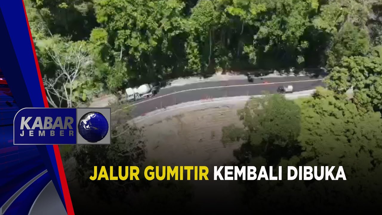 Jalur Gumitir Kembali Dibuka | KABAR JEMBER