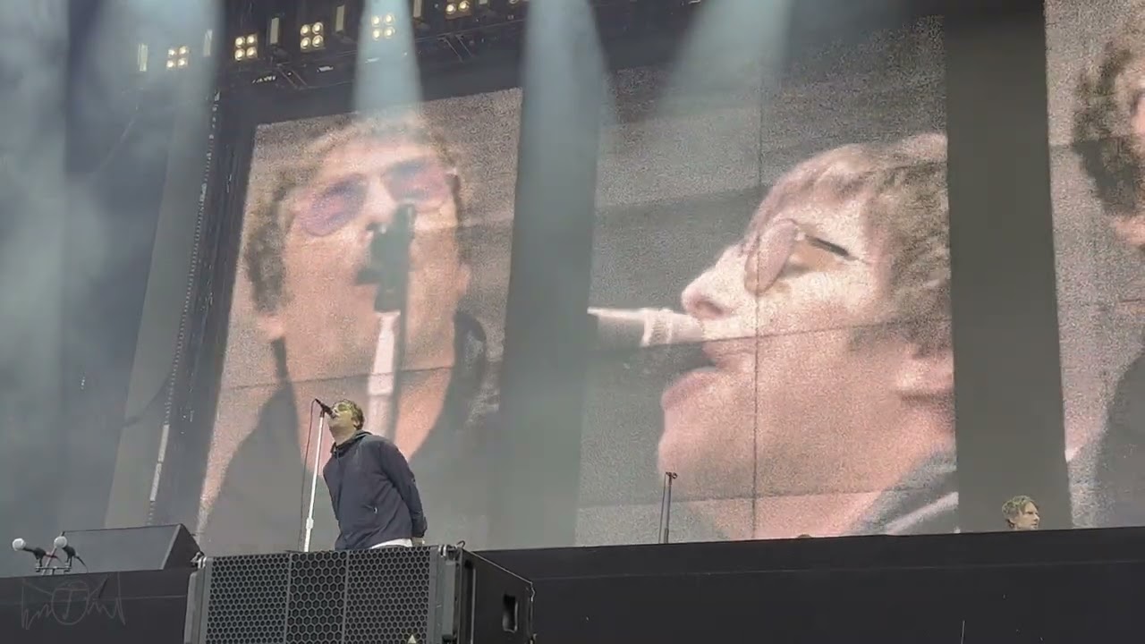 Liam Gallagher - Morning Glory / Rock 'N' Roll Star [4K] - Rock Werchter 2023-06-30