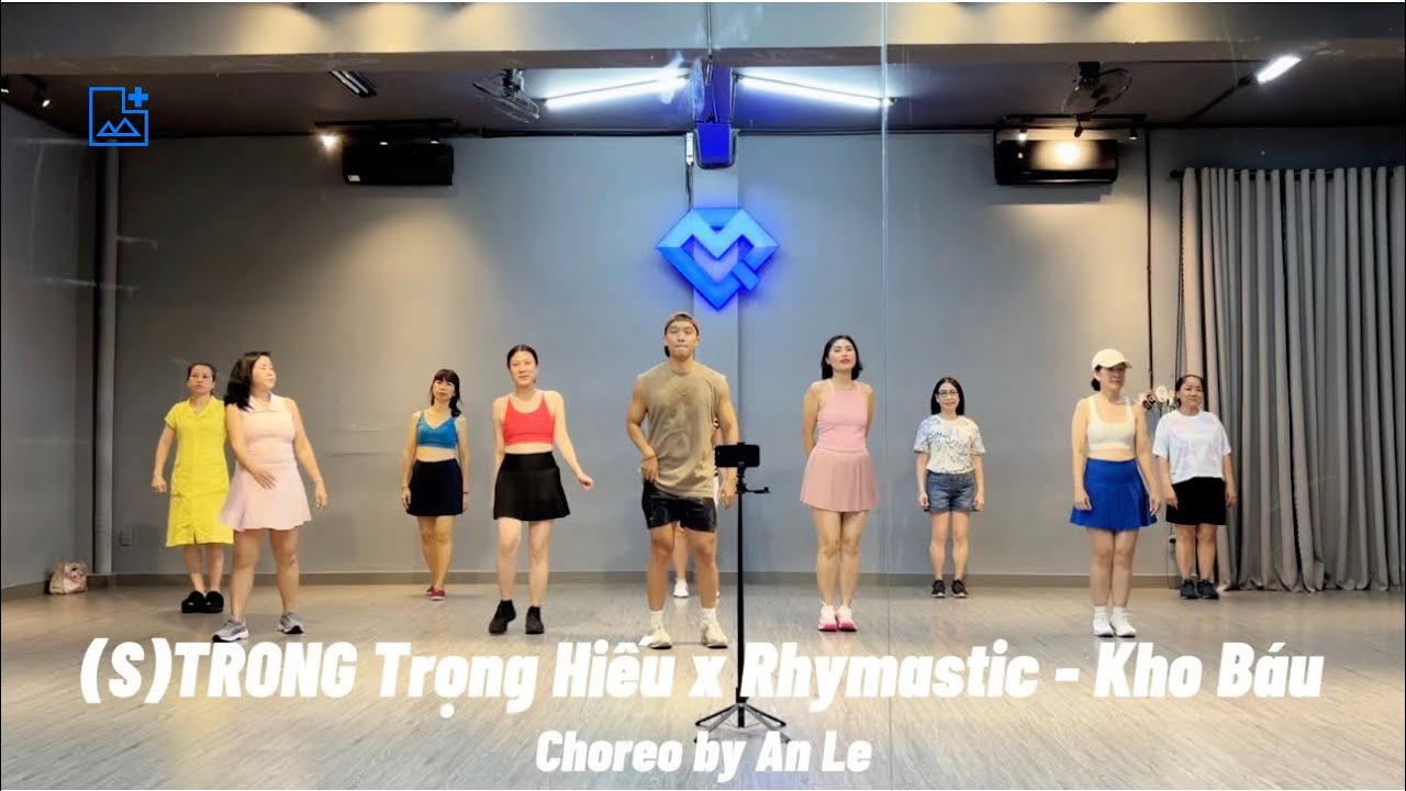 Kho báu | Dance fitness with An Le Easy Step