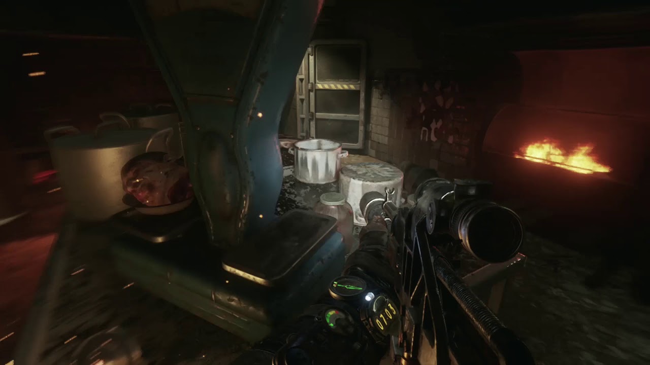 Metro Exodus - Find & Rescue Anna, Escape from the Bunker