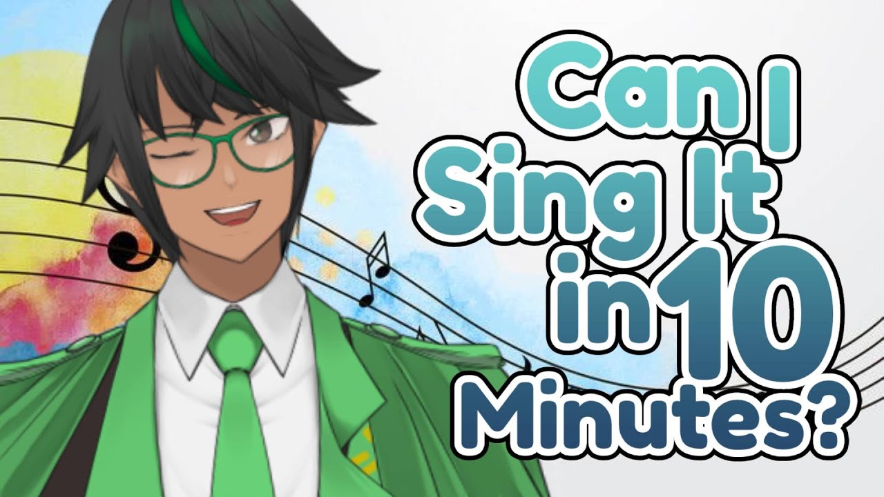 【UTAWAKU】 Can I Sing it in 10 mins? | Malaysia VTuber 【Eri James】