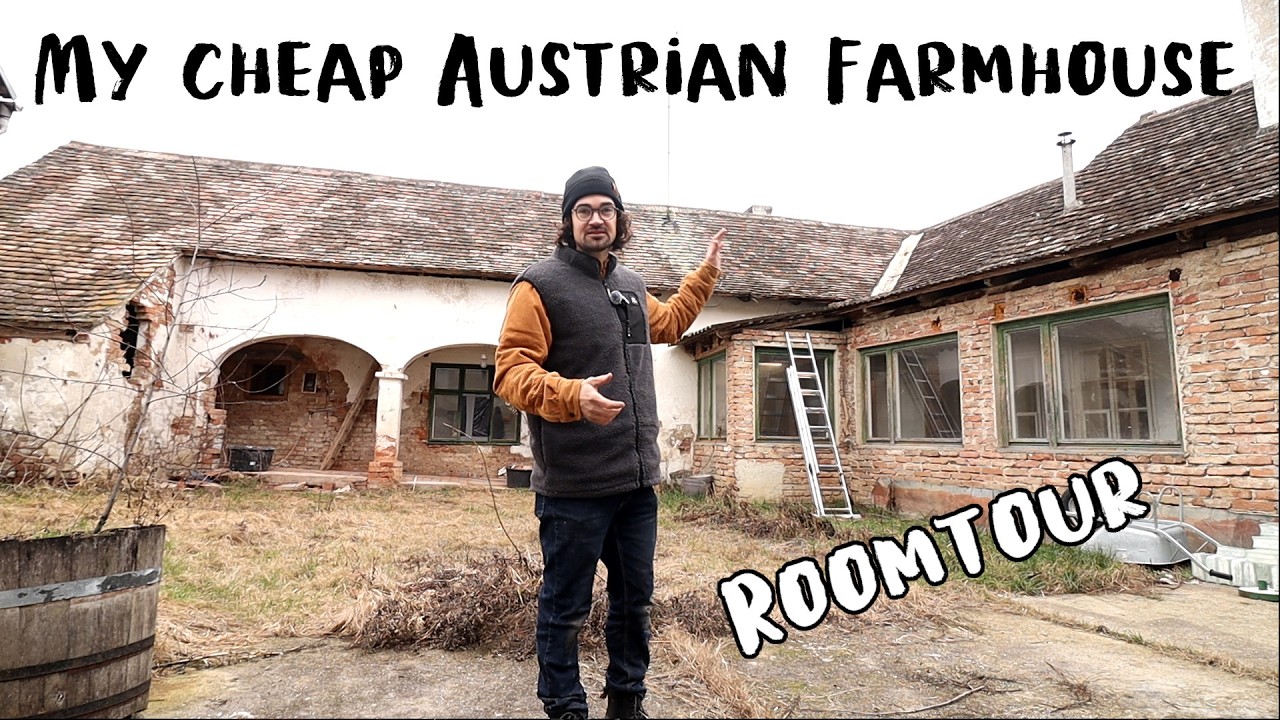 I Bought a Farm in Austria for €60,000