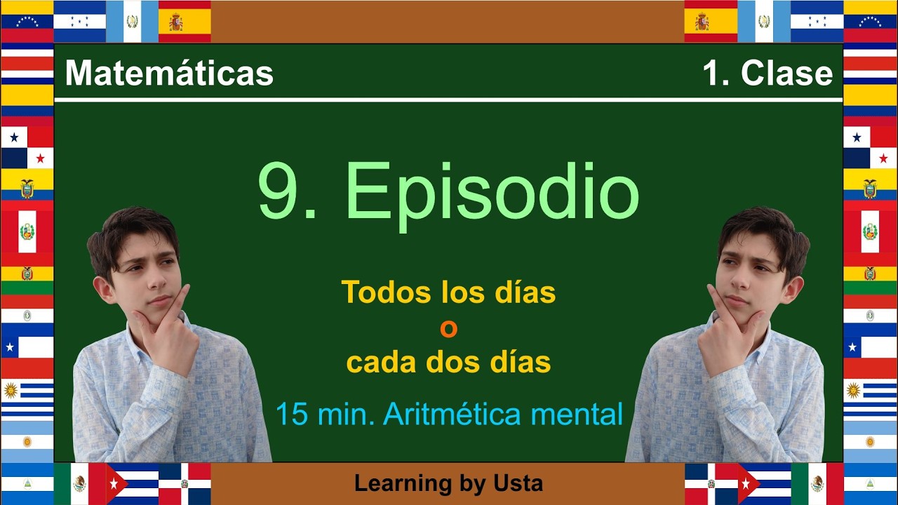 9. Episidio: Aritmética mental