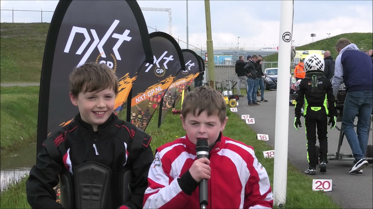 NXT GP Praatjesmakers - Assen deel 1