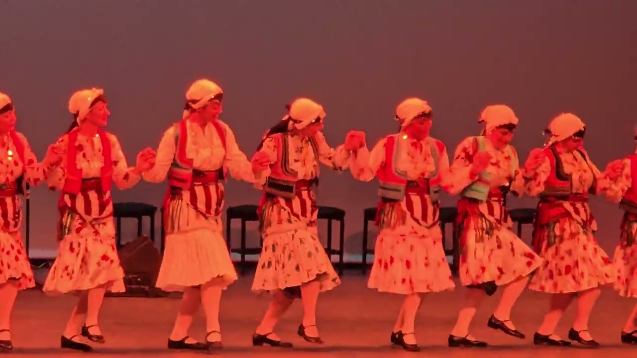 Turquía en internacional de folklore Hidalgo 2025 gota de plata