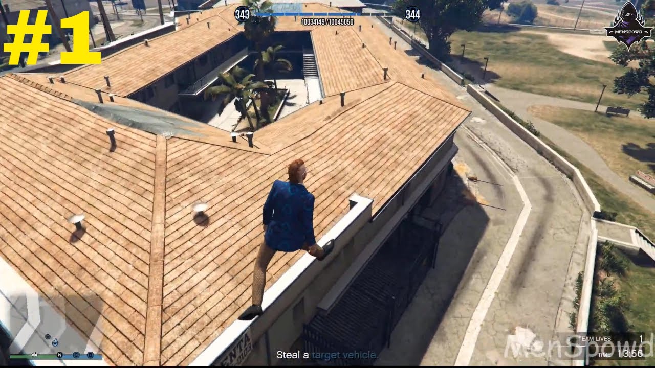 GTA 5 Online - WTF #1 - MenSpowd