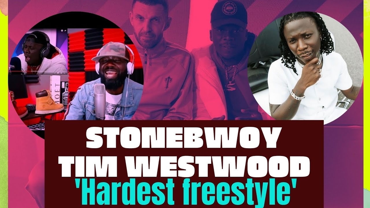 Stonebwoy Brings the heat @timwestwoodtv freestyle | Stonebwoy shut down timwestwoodtv freestyle!!