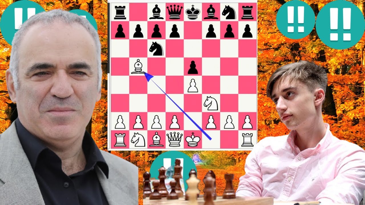 Garry Kasparov vs Daniil Dubov 11
