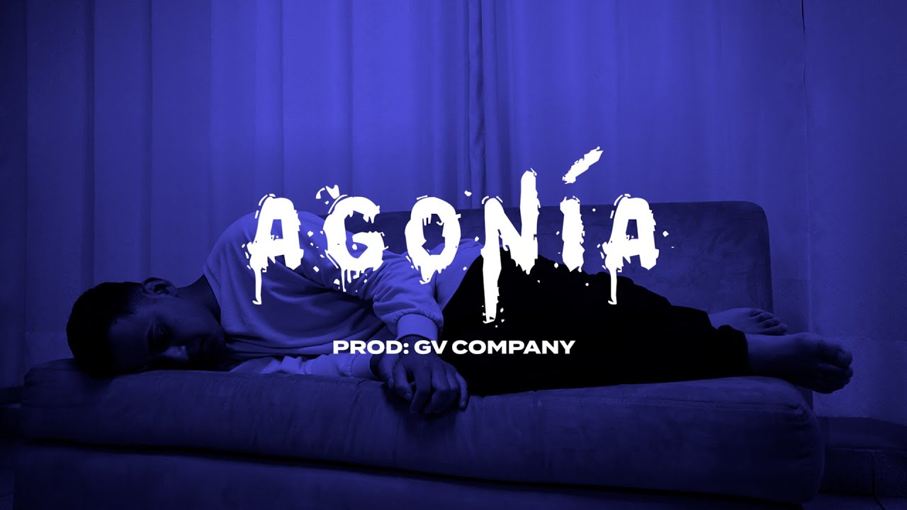 AGONÍA - JUNIOR SOBRINO (VIDEOCLIP OFICIAL)