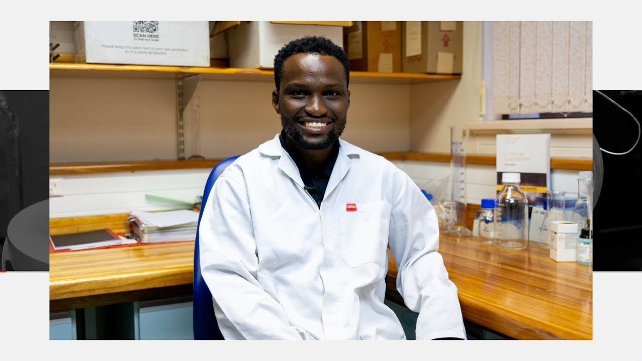 Mr Thabo Magwai- Medical Scientist