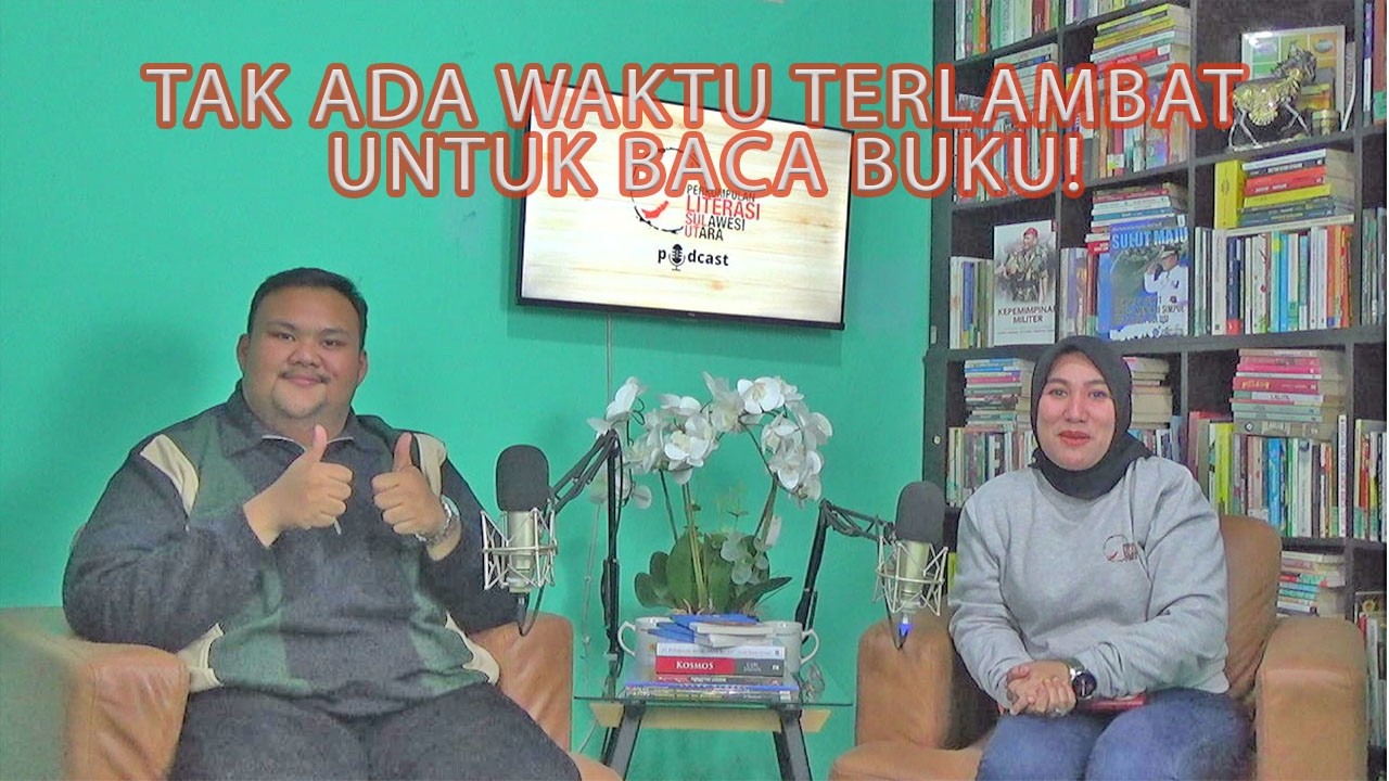 Wajib Tonton...Legacy & Literasi : Jejak Muda Membangun Sulawesi Utara