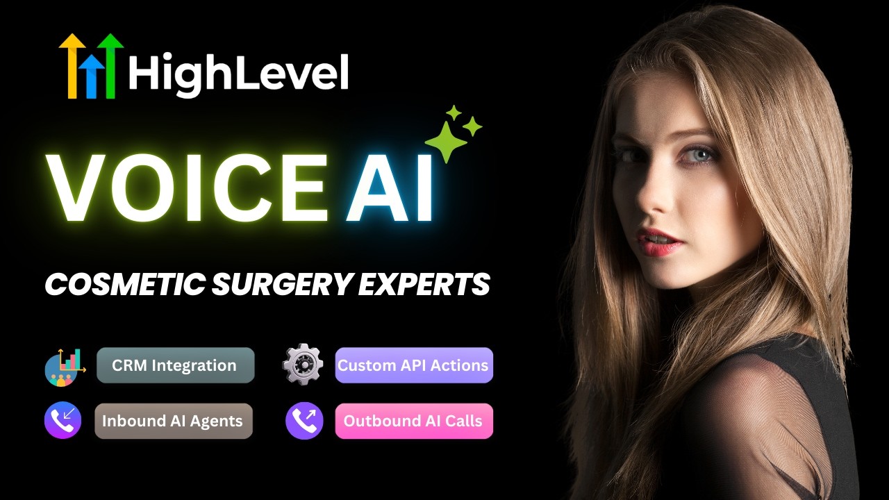 GoHighLevel for Aesthetic & Cosmetic Surgeons | CRM, Lead Nurturing & Sales Automation