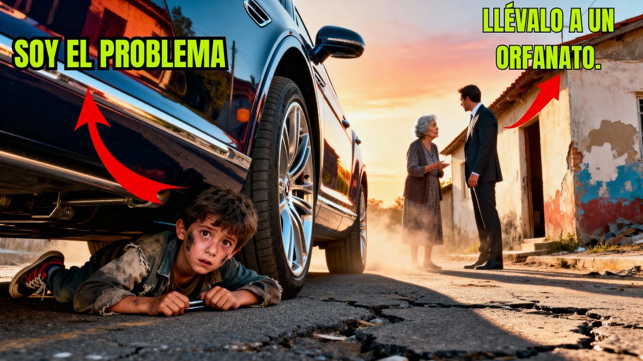 Un Niño Se Escondió Bajo un Auto por Miedo y Descubrió la Verdad Sobre su Padre  #reflexión