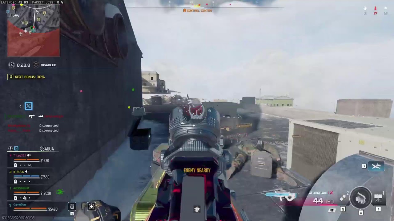 Call of Duty BO7 Warzone Multiplayer Battle PS5