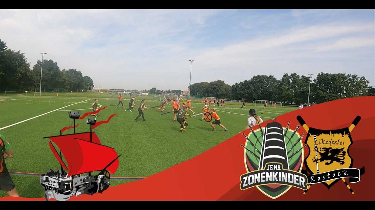 Likedeeler vs. Amazonenkinder 6. K&ouml;niglich-S&auml;chsisches Hofturnier 09.08.2025 Dresden