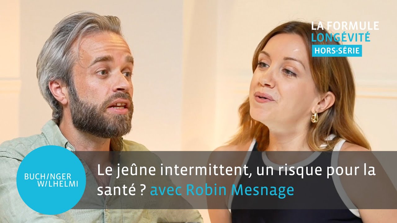 Le jeûne intermittent, un risque pour la santé ? avec Robin Mesnage