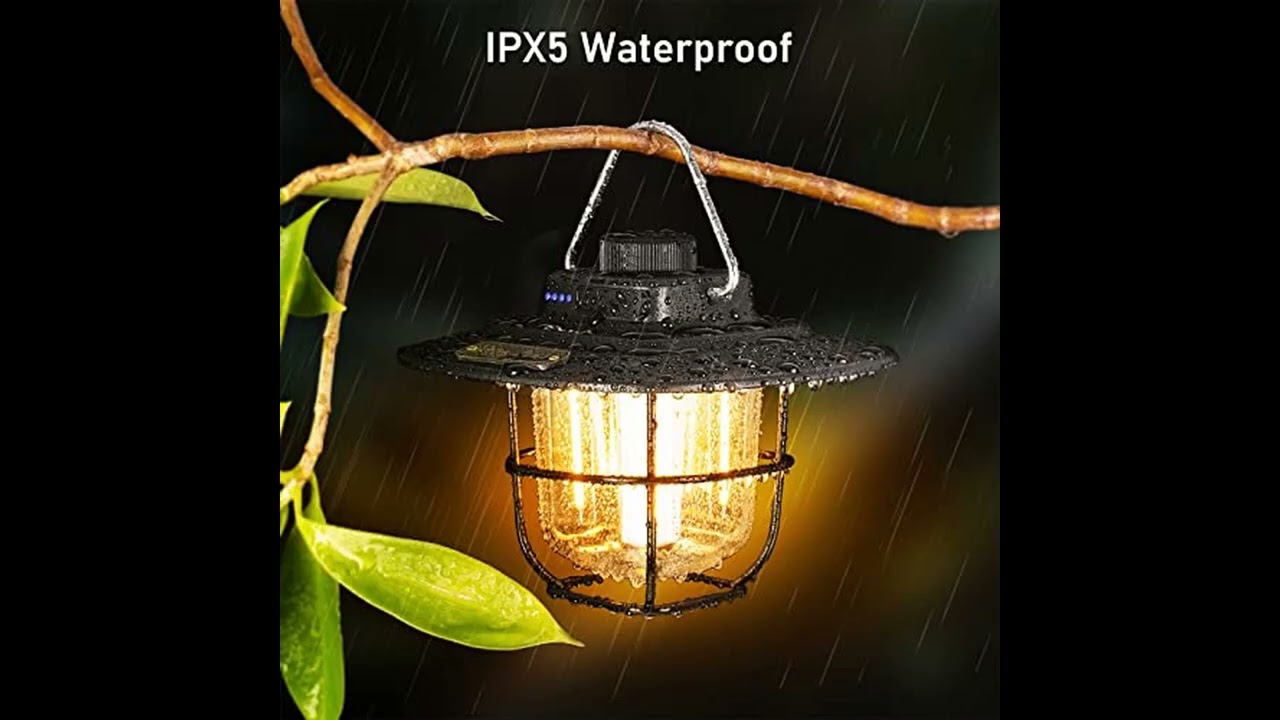 Las 7 mejores Lamparas de camping del 2023