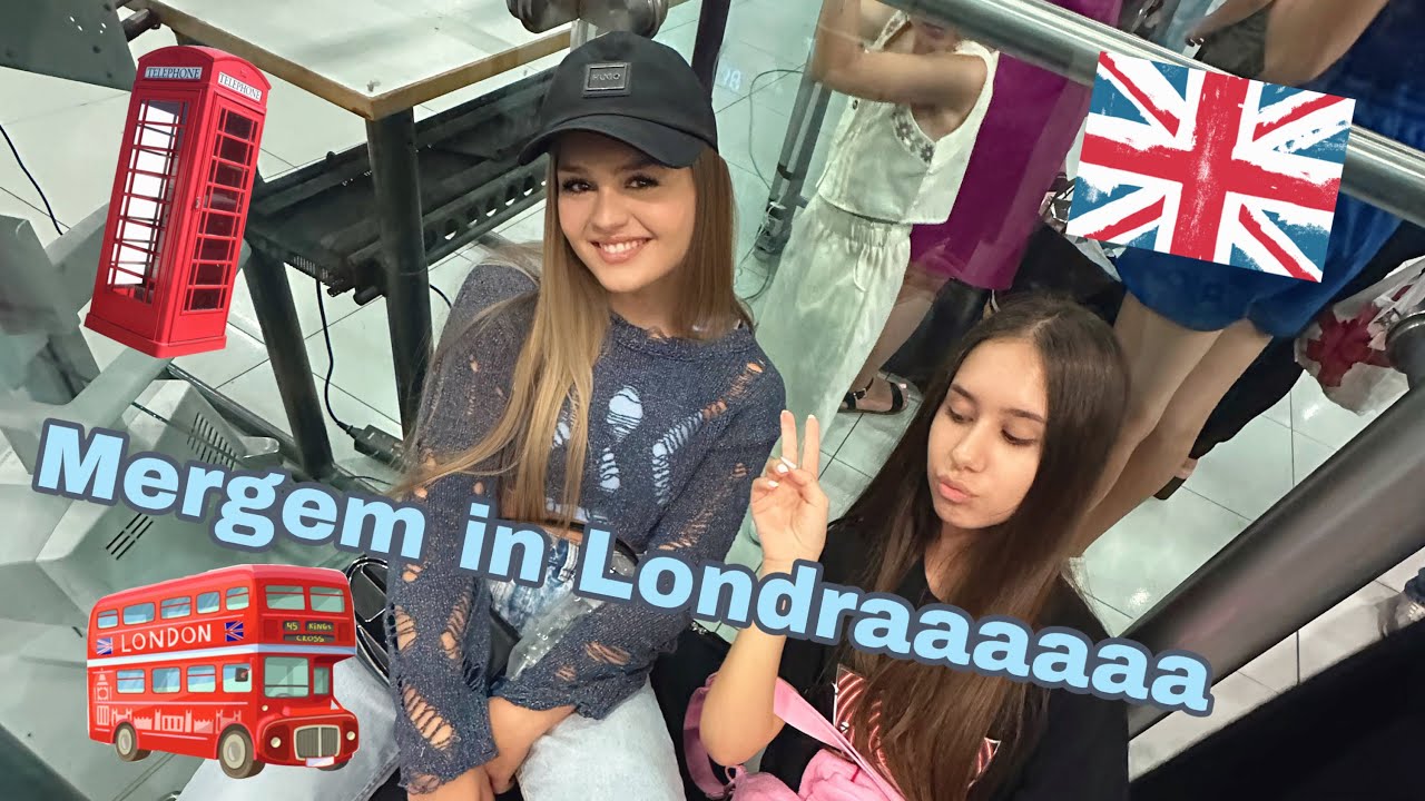 Am ajuns in LONDRAAAA🤩Era sa dormim afara ! 😱