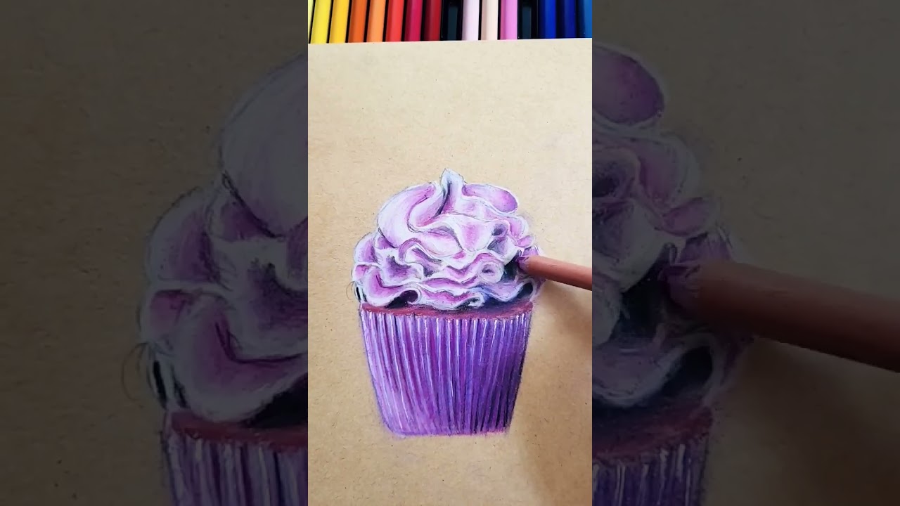 Purple cupcake💜