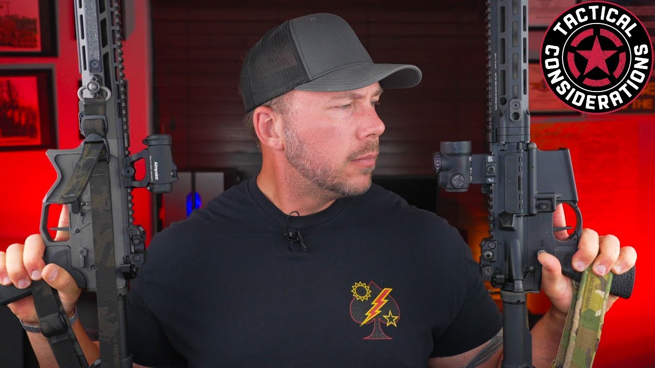 Лучший вариант AR-15: Daniel Defense DDM4 против Blackout Defense Quantum MK2.