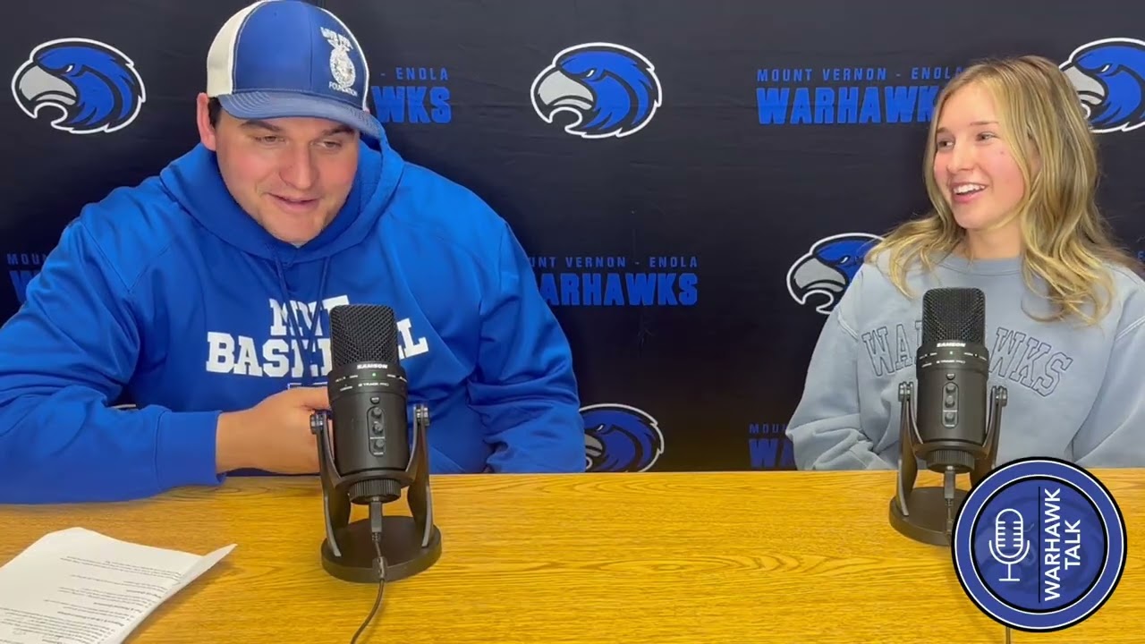 Warhawk Talk Episode 5 featuring Junior, Kinsley Henderson