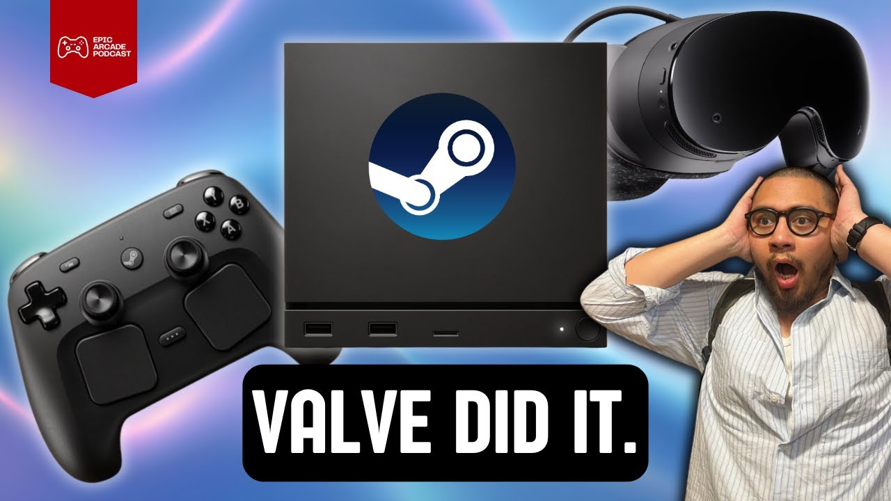 Is Valve Building the Future of PC Gaming From Your Couch?