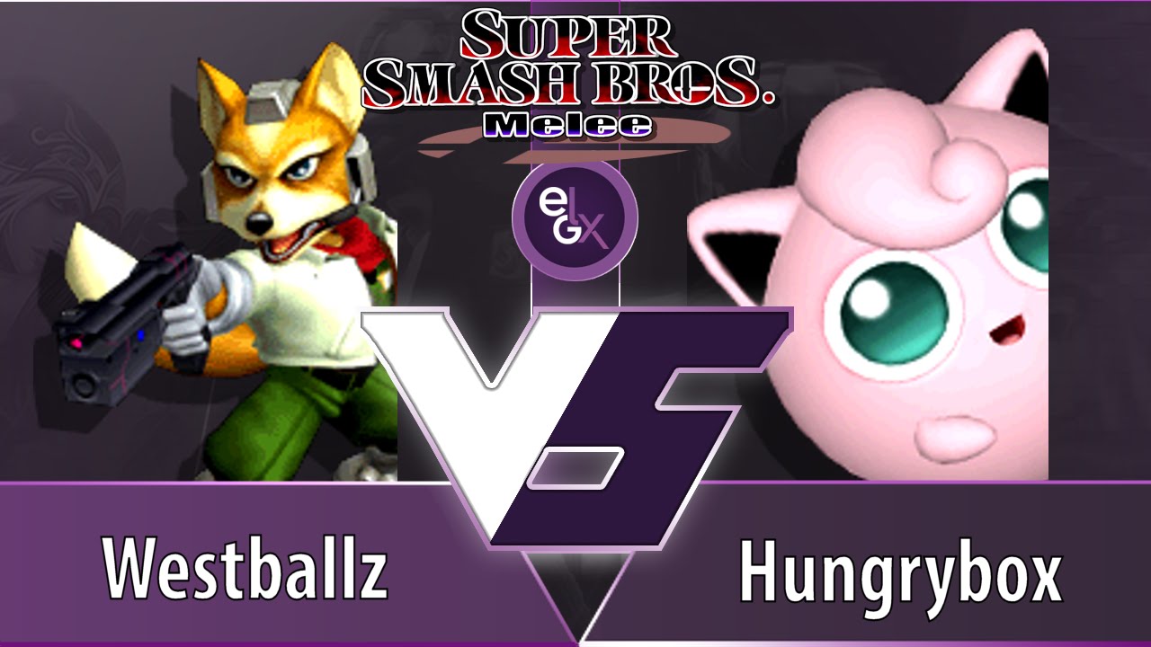 EGLX - Westballz (Fox) vs Hungrybox (Jigglypuff) - SSBM