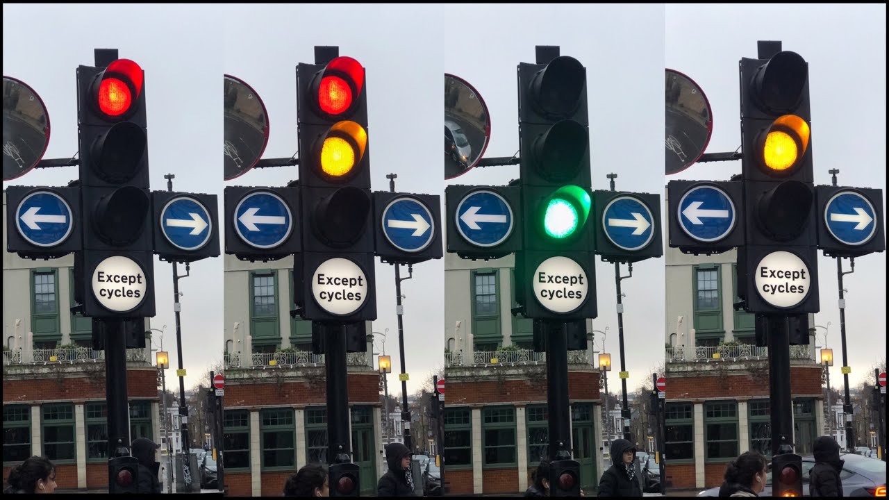 Tower Hamlets: Hackney Road J/O Queensbridge Road, Siemens Helios CLS Traffic Lights